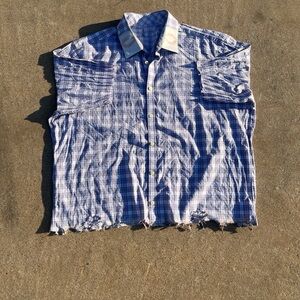 1of1 Custom flannel
